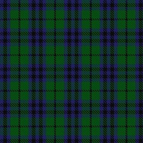 Clan Austin Tartan // Small