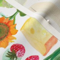 Farm Fresh Tea Towel