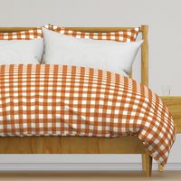 PLAID SIENNA