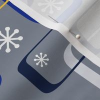 Winter Mod Snowflakes