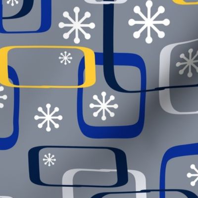 Winter Mod Snowflakes