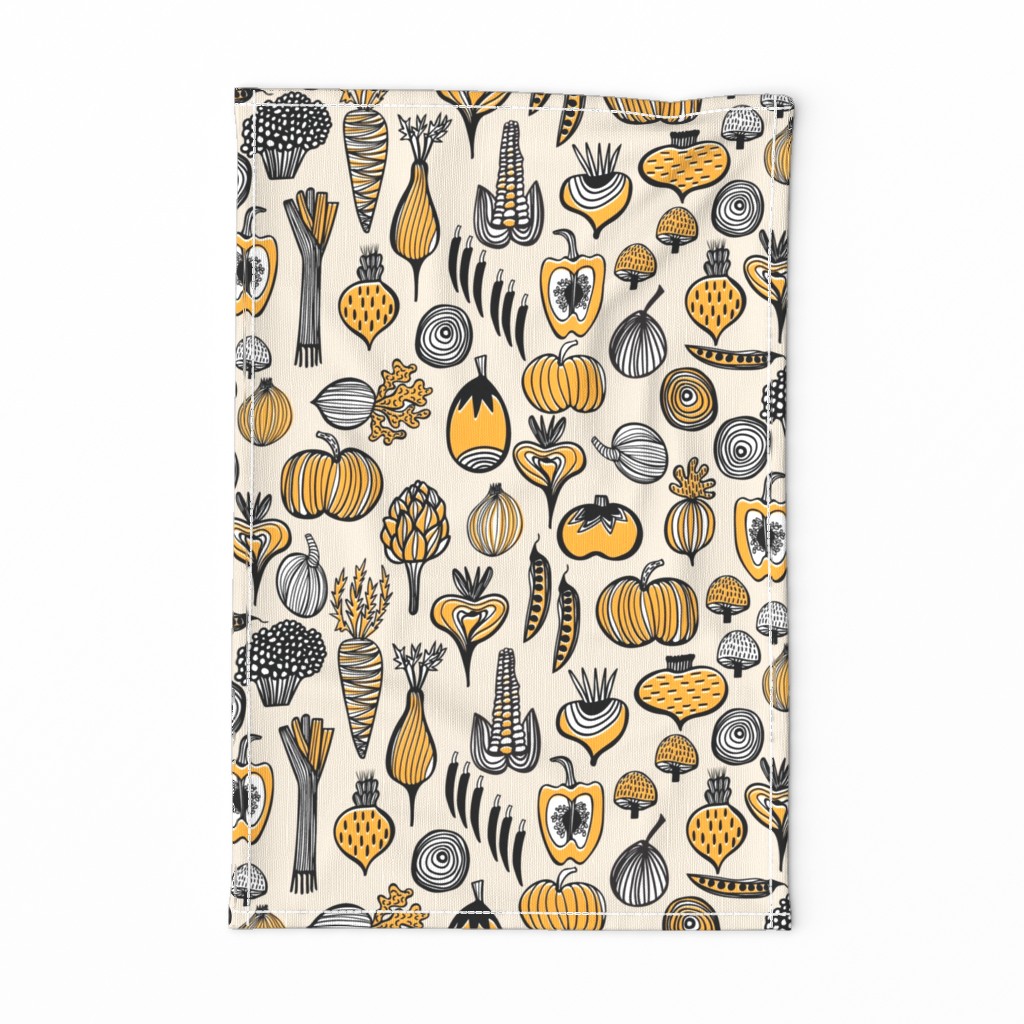 Harvest Tea Towel