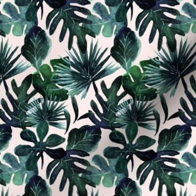 tropical_Leaves S - Blush