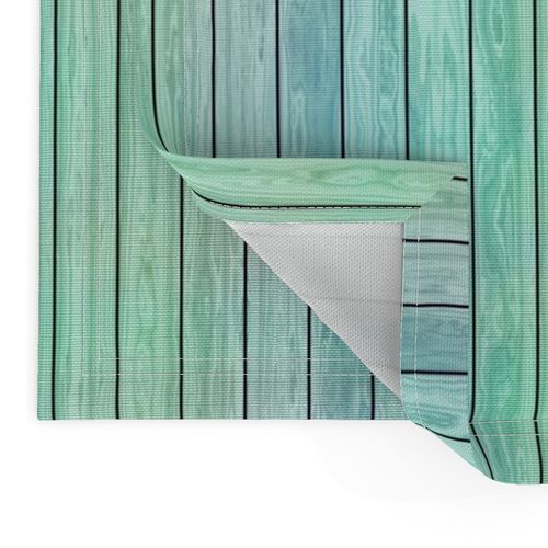 PARQUETRY  WOOD AQUA GREEN