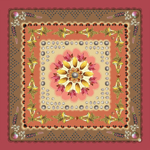 autumn kerchief