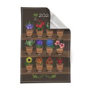 A Year of Flowers 2024 Calendar 