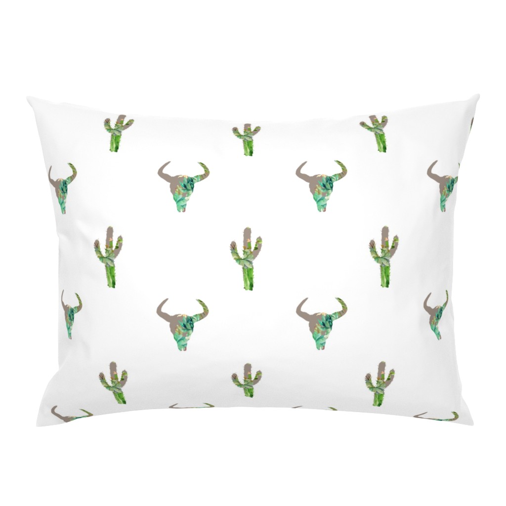 7" He is Fierce /Mix & Match Option 3 with cactus