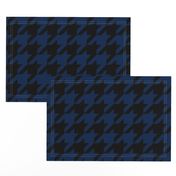 Three Inch Navy Blue and Black Houndstooth