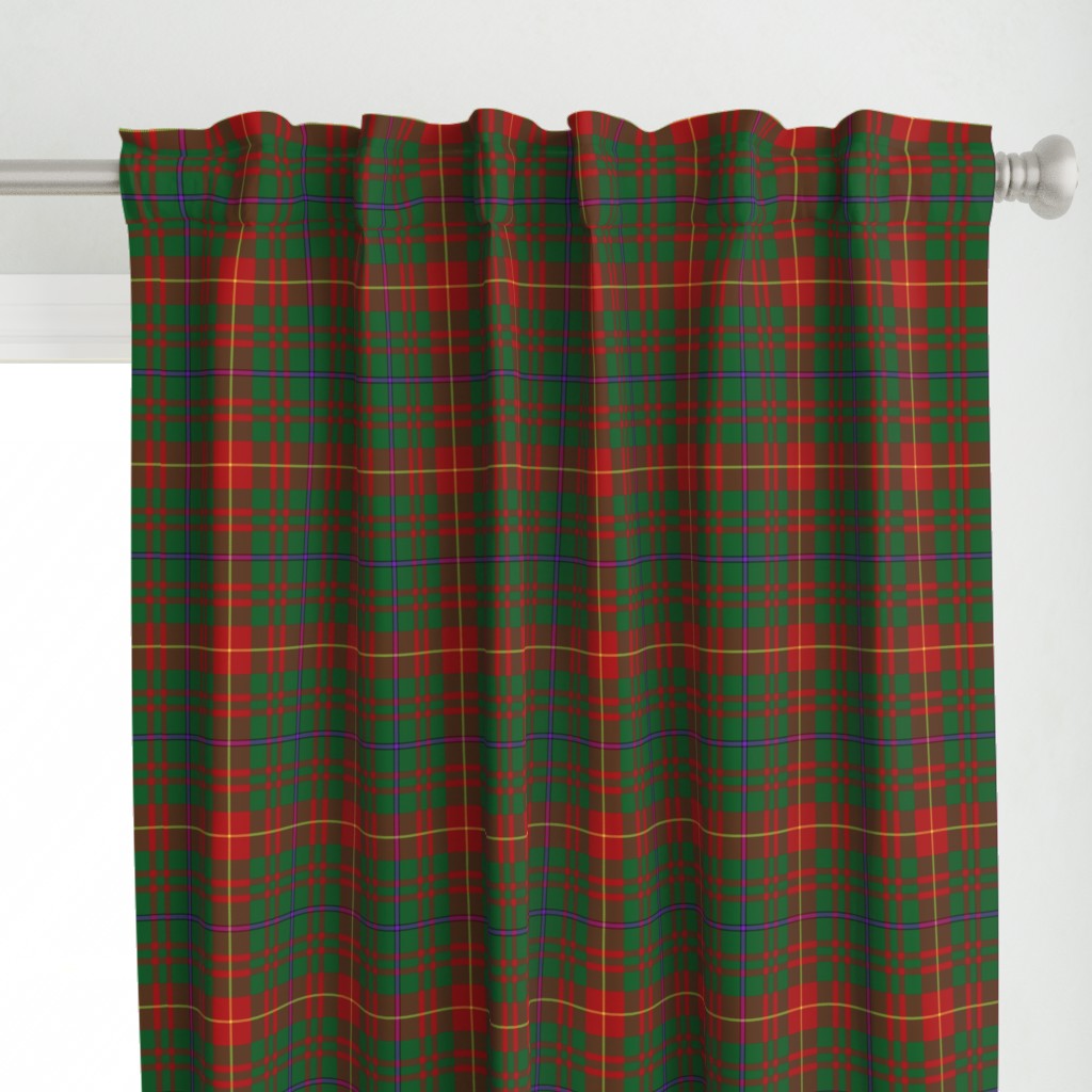 Fulton tartan #1, 6"