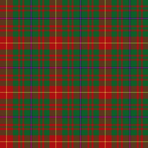 Fulton tartan #1, 6"