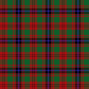 Fulton tartan #2, 6"