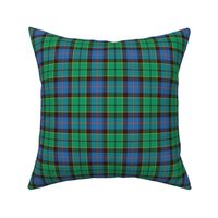 Forsyth 1795 tartan, 3" muted