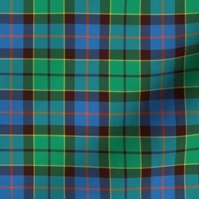 Forsyth 1795 tartan, 3" muted