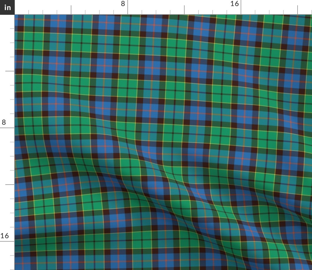 Forsyth 1795 tartan, 3" muted