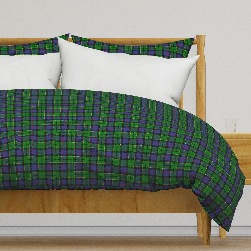 Forsyth 1795 tartan, 3" modern