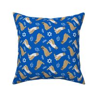 Tiny Anatolian Shepherd dogs - Hanukkah