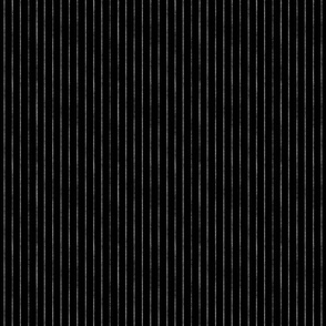 Grey Pinstripe on Black Background