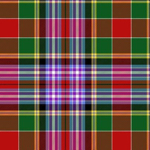 Dundee / Wallace tartan, 6", 1819 Wilson's of Bannockburn