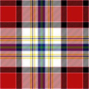 Dundee dress tartan, 6"