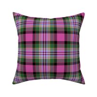 Dundee pink tartan, 6"