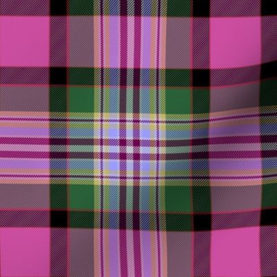 Dundee pink tartan, 6"