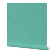 Soft solid linen texture // mint green