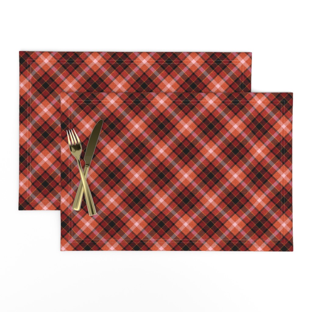 Russet Apple Plaid