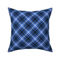 Blue Apple Plaid