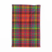 BRIGHT FRUITY TROPICAL PLAID MADRAS SUMMER