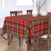 BRIGHT FRUITY TROPICAL PLAID MADRAS SUMMER