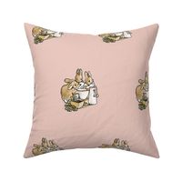 Cottontail Sisters - Miss Mopsy - Berries and Cream - Aged Pink - Large Scale