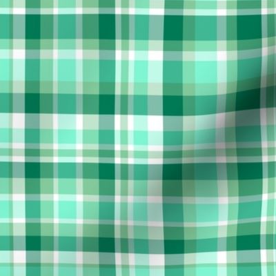 Holiday Spearmint Plaid