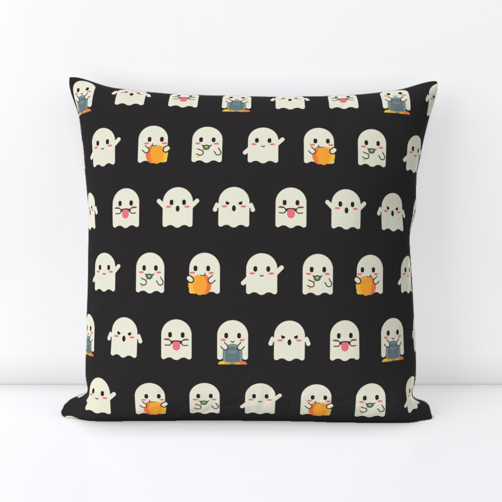 Halloween Ghost Emojis