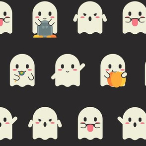 Halloween Ghost Emojis