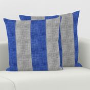 Duo Faux Line blue and gray 