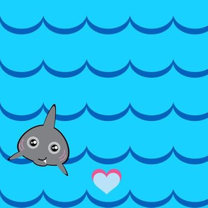 A Sharky You Can LOVE!  - Â© PinkSodaPop 4ComputerHeaven.com