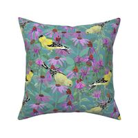 bee_balm_and_cone_flowers_and_gold_finches_off_set_hG