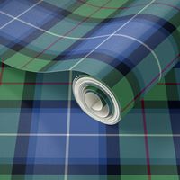 Tweedside hunting tartan, custom variant #1, 6"