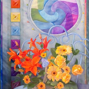 14x17-Inch Panel Size of Colordance of Summer