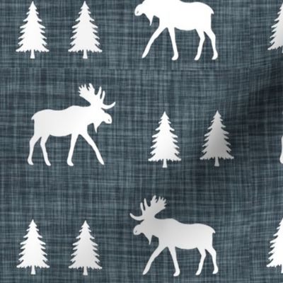 moose trot // 174-15 linen