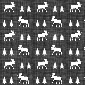 moose trot // 179-13 linen
