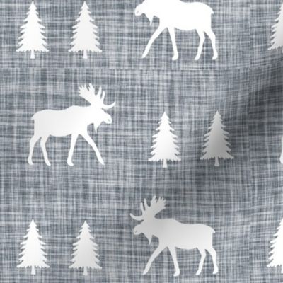 moose trot // 174-4 linen