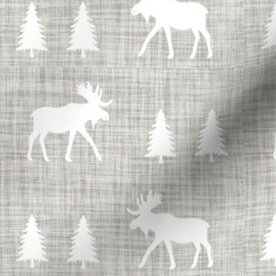 moose trot // 169-1 linen