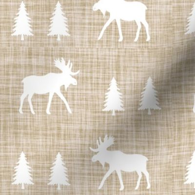 moose trot // 13-2 linen