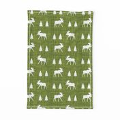 moose trot // 165-8 linen