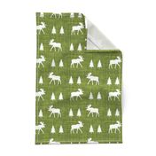 moose trot // 165-8 linen