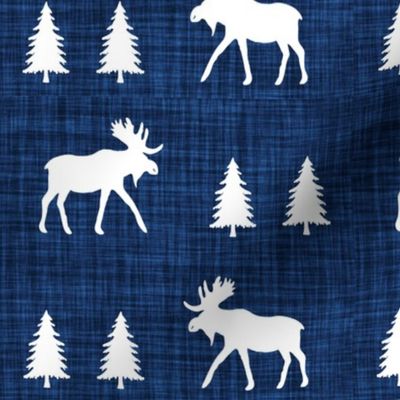 moose trot // 108-16 linen 