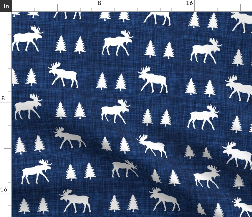 moose trot // 108-16 linen 