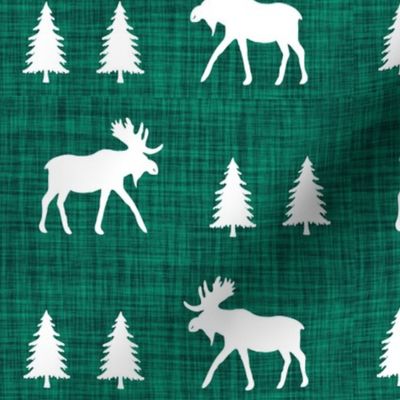 moose trot // 132-16 linen