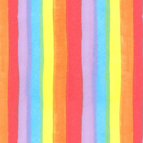 Rainbow Bright Stripe